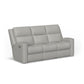 Flexsteel Score Power Reclining Sofa with Power Headrests & Lumbar