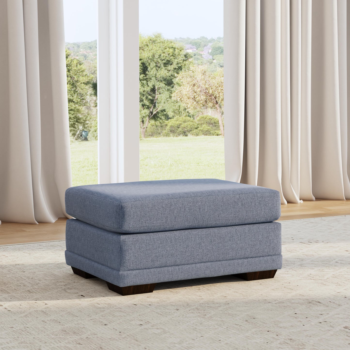 Flexsteel Jewel Ottoman