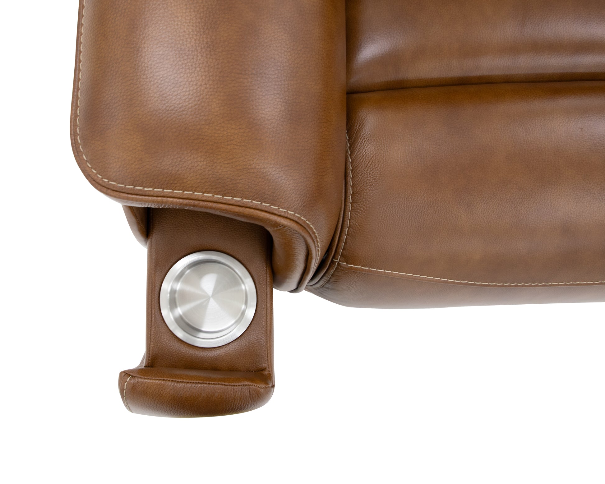 Flexsteel Walker Power Gliding Recliner w/ Power Headrest & Lumbar