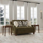Flexsteel Gianna Bench Loveseat