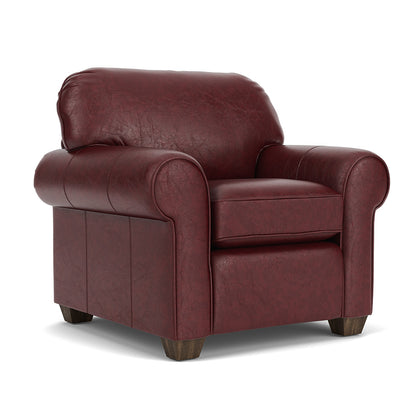 Thornton Leather Chair - Cinnabar