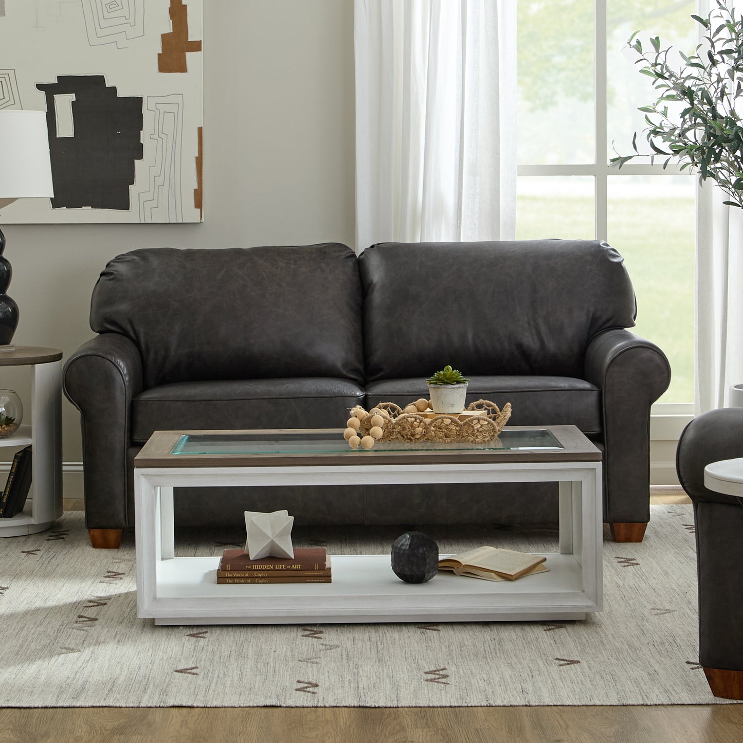 Flexsteel Thornton Two-Cushion Sofa