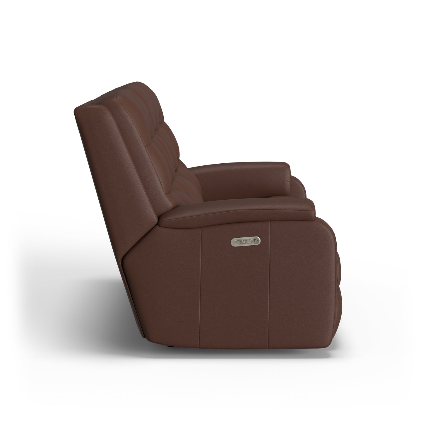 Flexsteel Arlo Power Reclining Sofa with Power Headrests