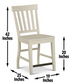 Cayla Counter Table Set