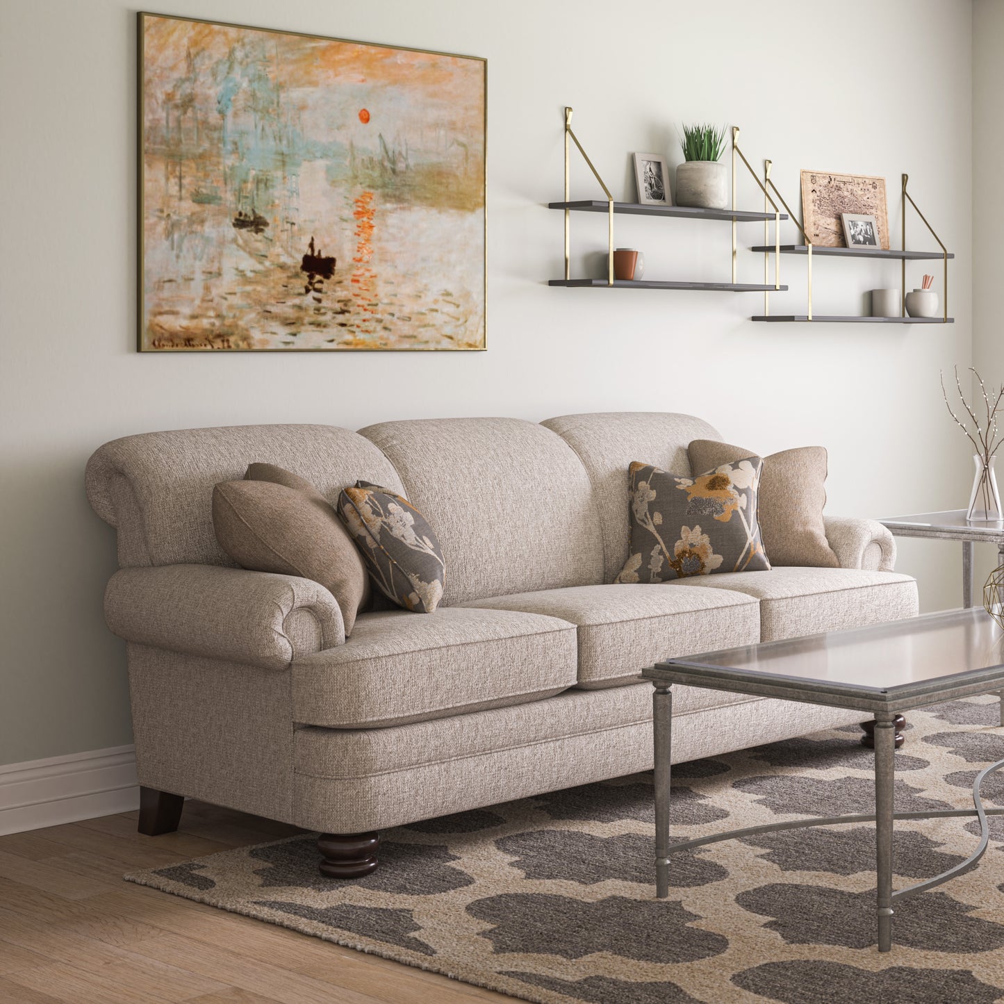 Flexsteel Bay Bridge Sofa