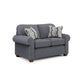 Thornton Loveseat - Indigo