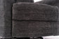 Flexsteel Sophisticated Power Swivel Gliding Recliner with Power Headrest & Lumbar