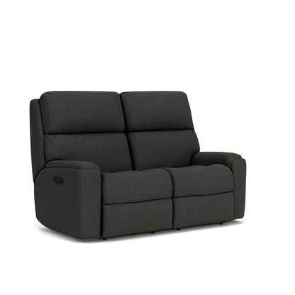 Rio Reclining Loveseat - Pewter