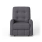 Flexsteel Devon Power Rocking Recliner with Power Headrest