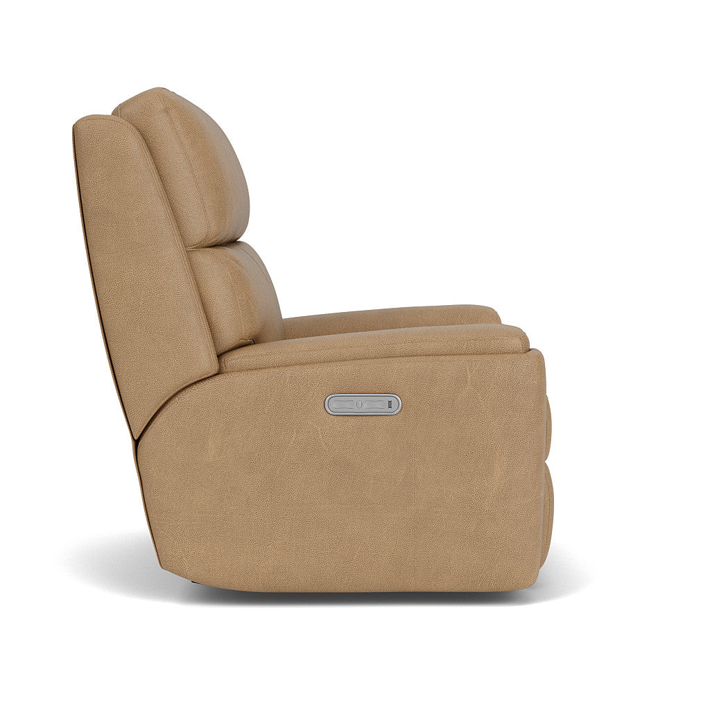 Flexsteel Rio Power Recliner with Power Headrest