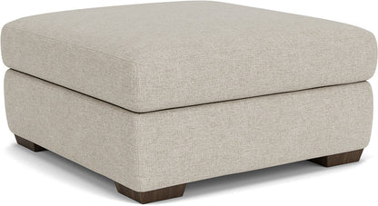 Flexsteel Collins Square Cocktail Ottoman