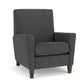 Digby High-Leg Recliner - Steel