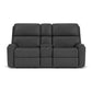 Flexsteel Rio Reclining Loveseat with Console