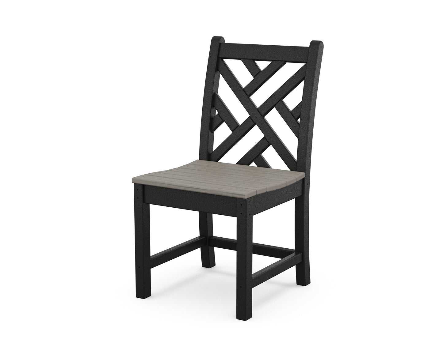 Chippendale Dining Side and Arm Chair Two Tone