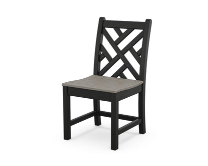 Chippendale Dining Side and Arm Chair Two Tone