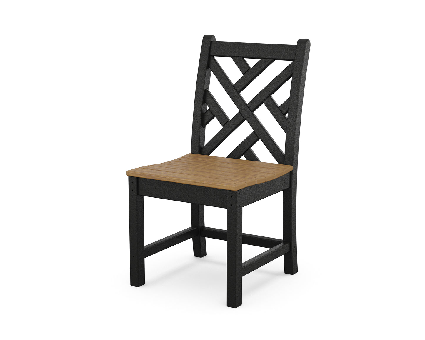 Chippendale Dining Side and Arm Chair Two Tone