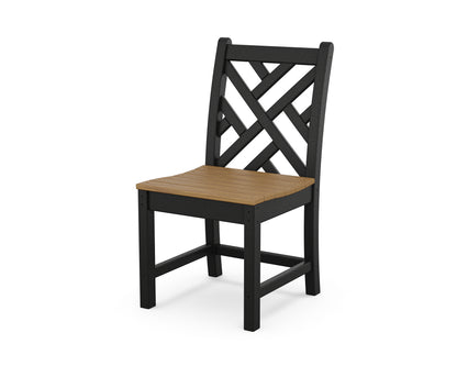 Chippendale Dining Side and Arm Chair Two Tone