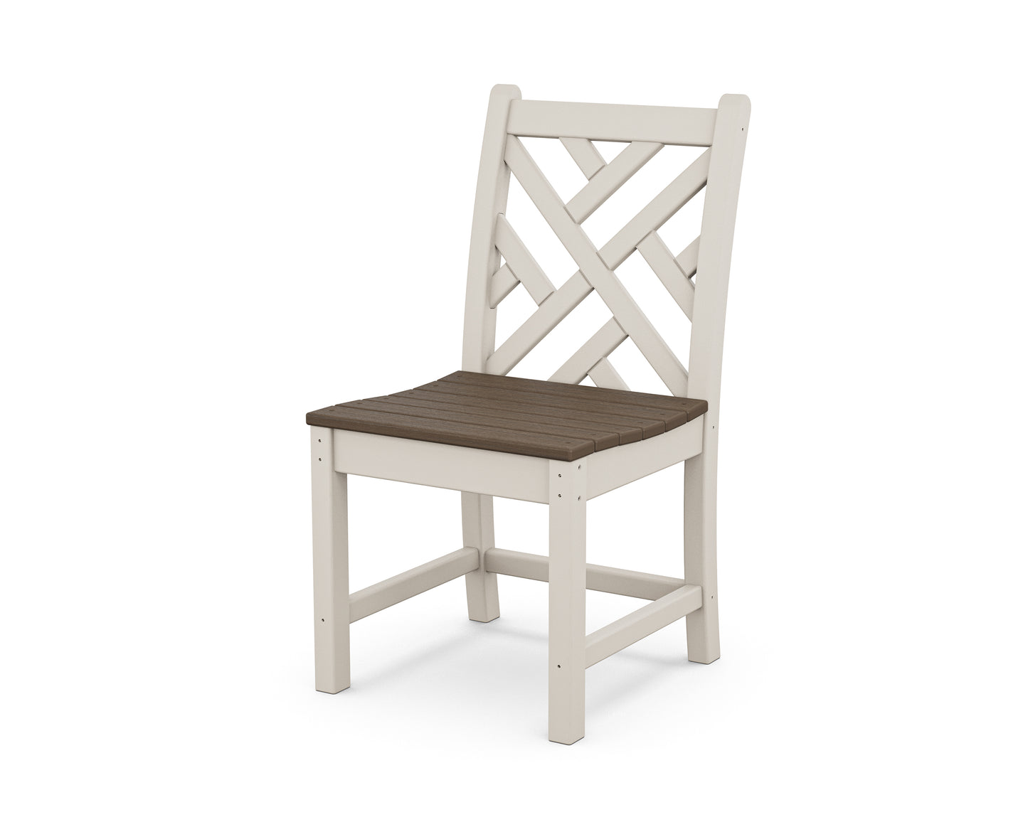 Chippendale Dining Side and Arm Chair Two Tone