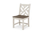 Chippendale Dining Side and Arm Chair Two Tone