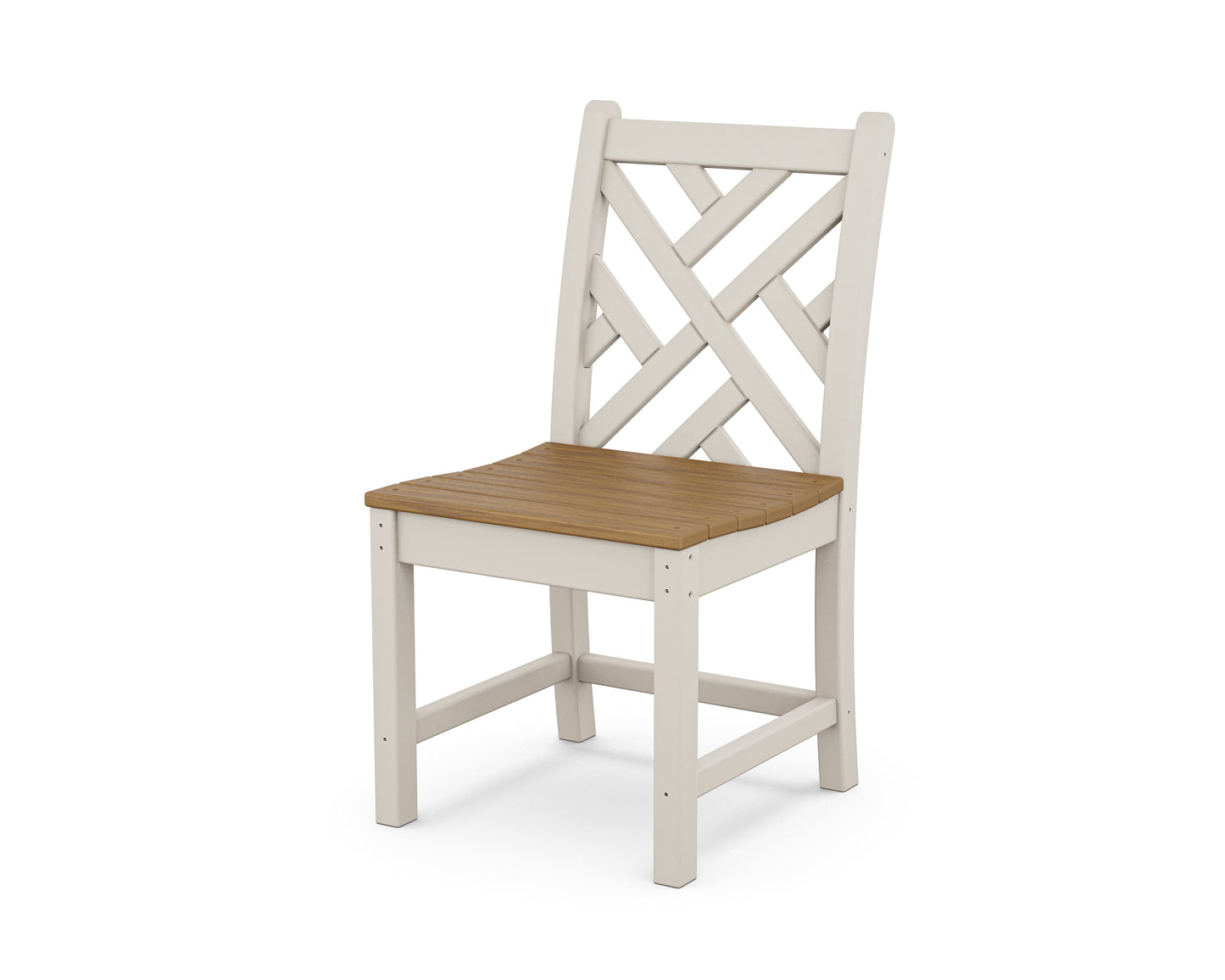 Chippendale Dining Side and Arm Chair Two Tone