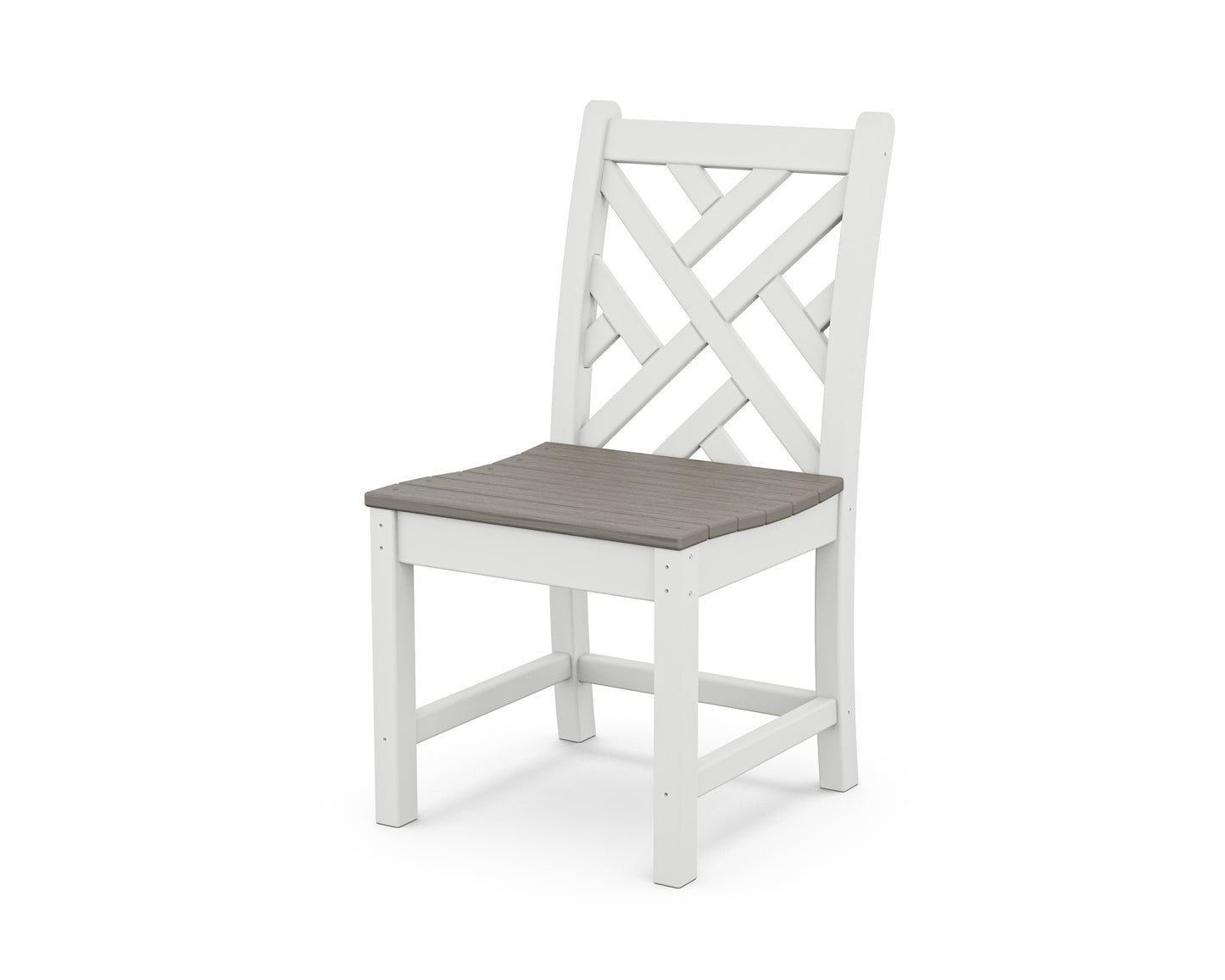 Chippendale Dining Side and Arm Chair Two Tone