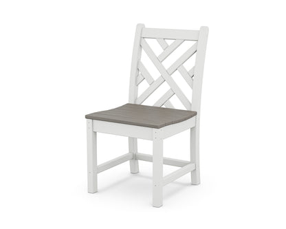 Chippendale Dining Side and Arm Chair Two Tone
