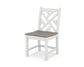 Chippendale Dining Side and Arm Chair Two Tone