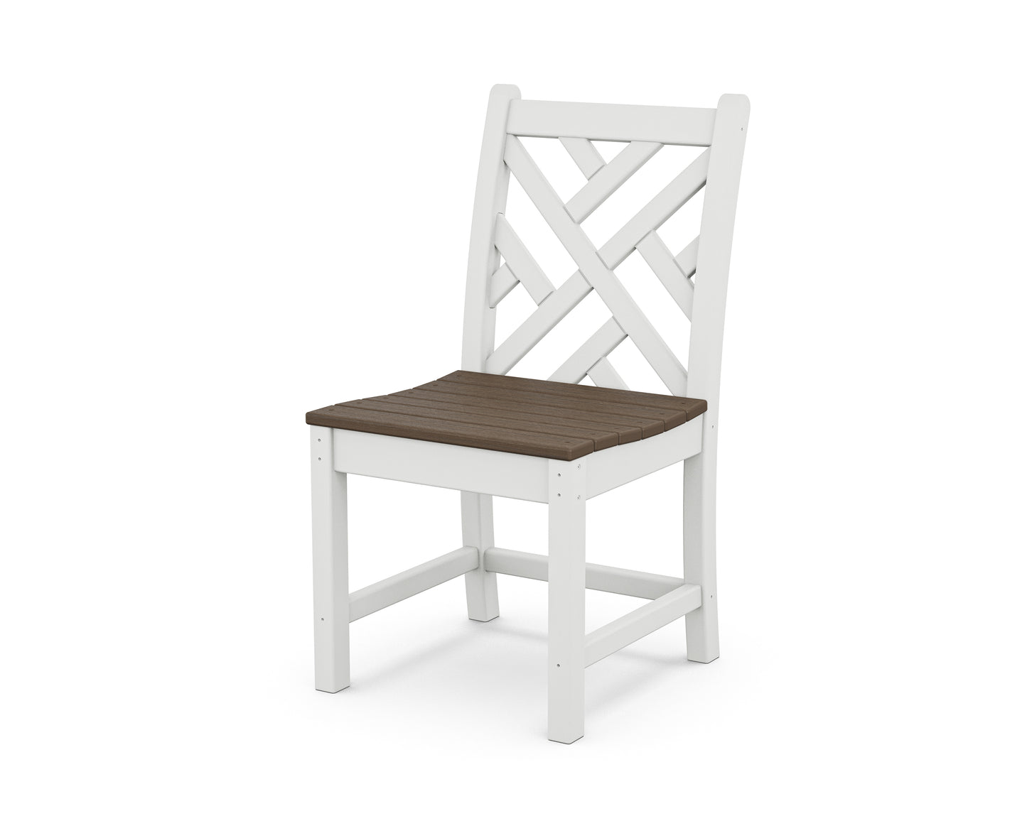 Chippendale Dining Side and Arm Chair Two Tone