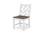 Chippendale Dining Side and Arm Chair Two Tone