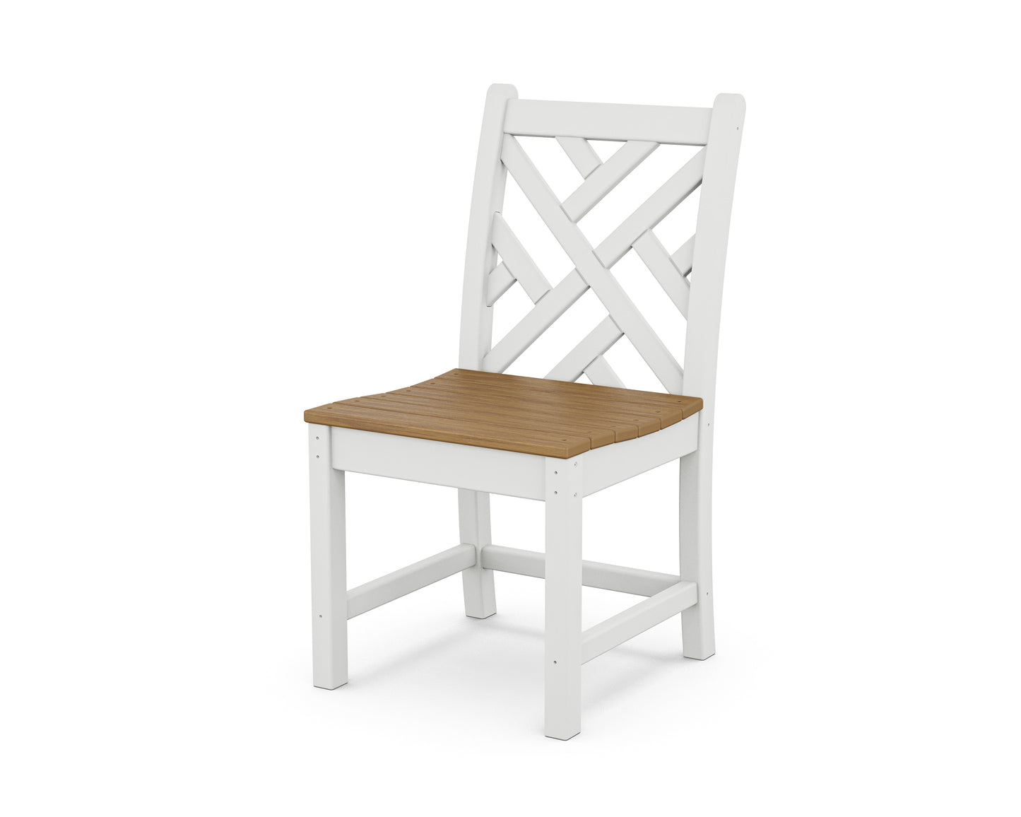 Chippendale Dining Side and Arm Chair Two Tone