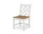 Chippendale Dining Side and Arm Chair Two Tone