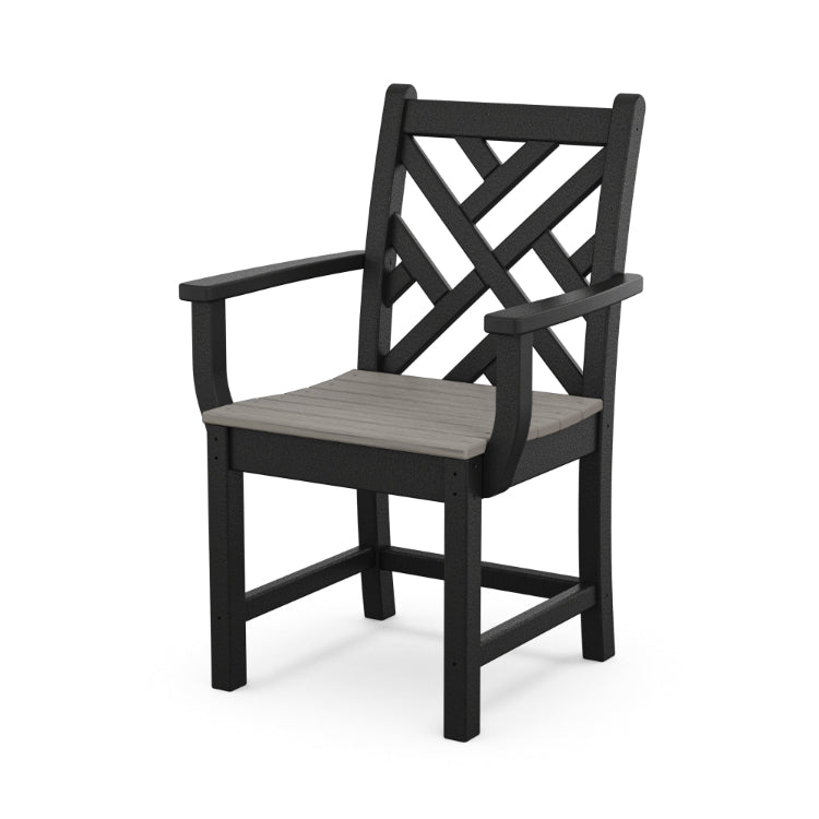 Chippendale Dining Side and Arm Chair