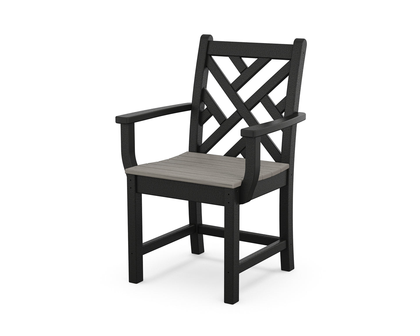 Chippendale Dining Side and Arm Chair Two Tone
