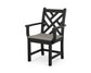 Chippendale Dining Side and Arm Chair Two Tone
