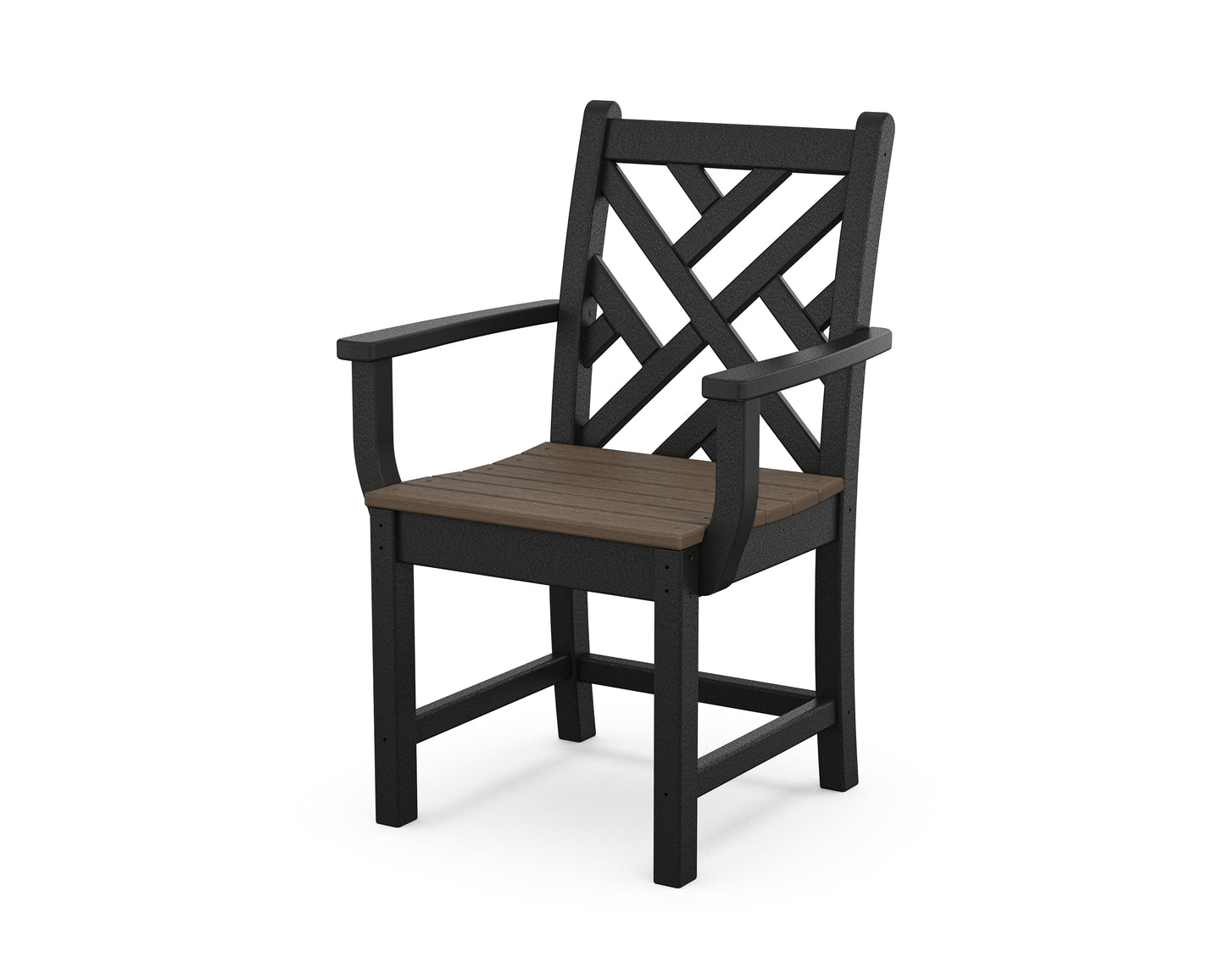 Chippendale Dining Side and Arm Chair Two Tone