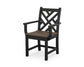 Chippendale Dining Side and Arm Chair Two Tone
