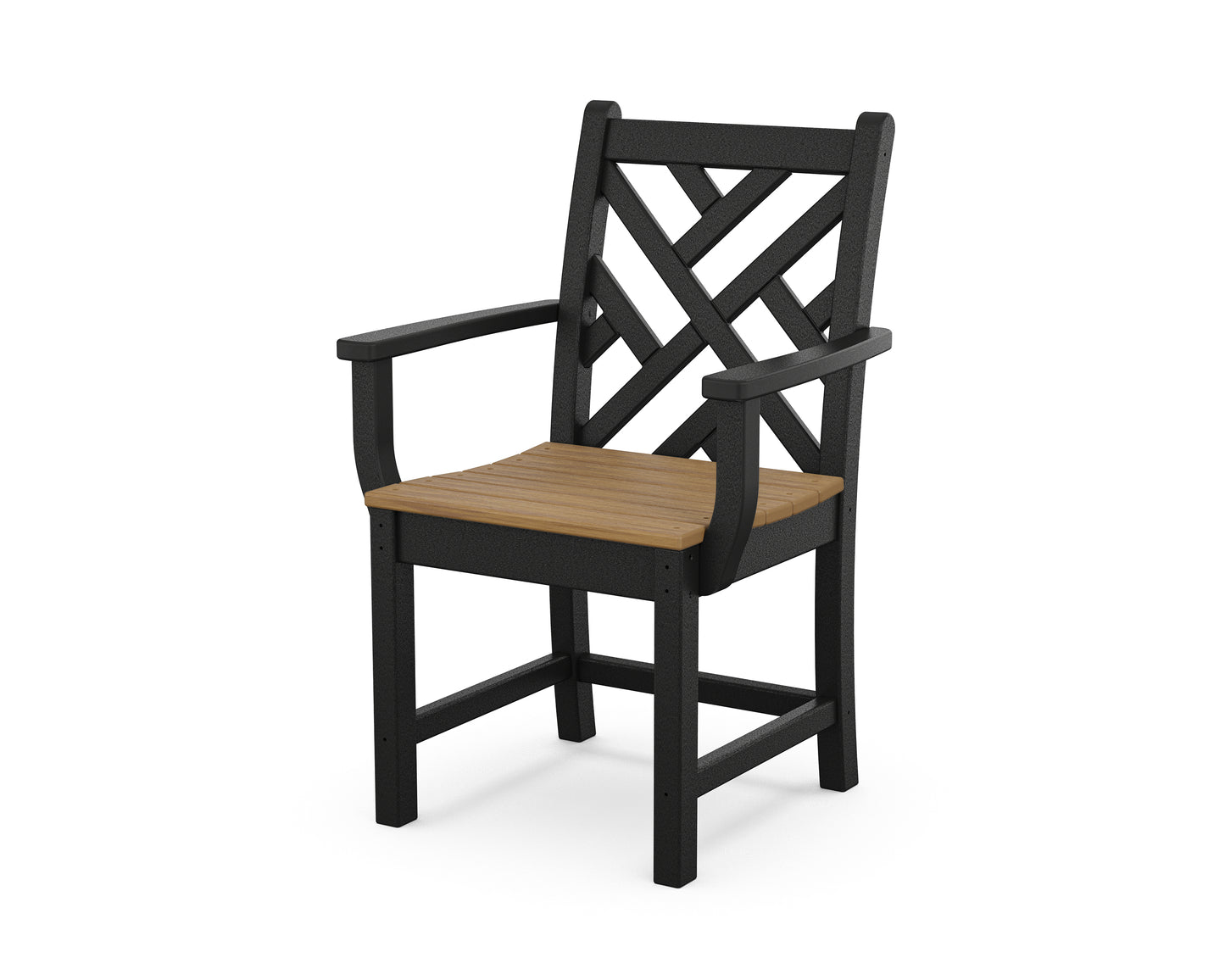Chippendale Dining Side and Arm Chair Two Tone