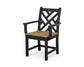 Chippendale Dining Side and Arm Chair Two Tone