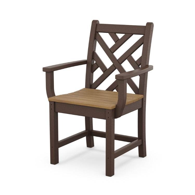 Chippendale Dining Side and Arm Chair