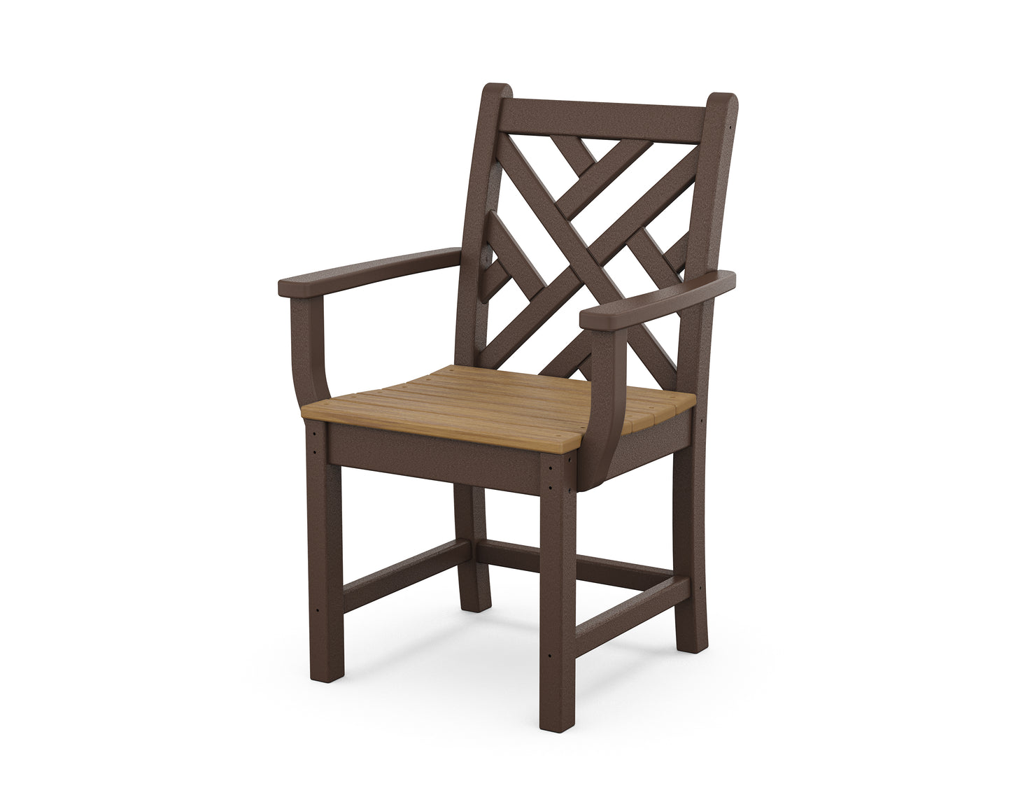 Chippendale Dining Side and Arm Chair Two Tone