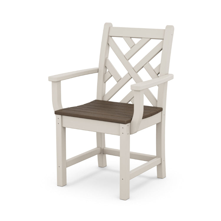 Chippendale Dining Side and Arm Chair