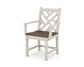 Chippendale Dining Side and Arm Chair Two Tone