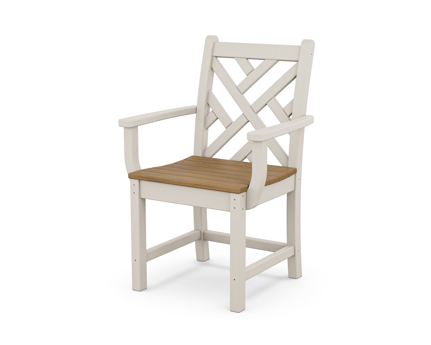 Chippendale Dining Side and Arm Chair Two Tone