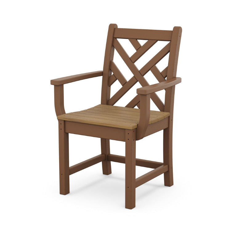 Chippendale Dining Side and Arm Chair