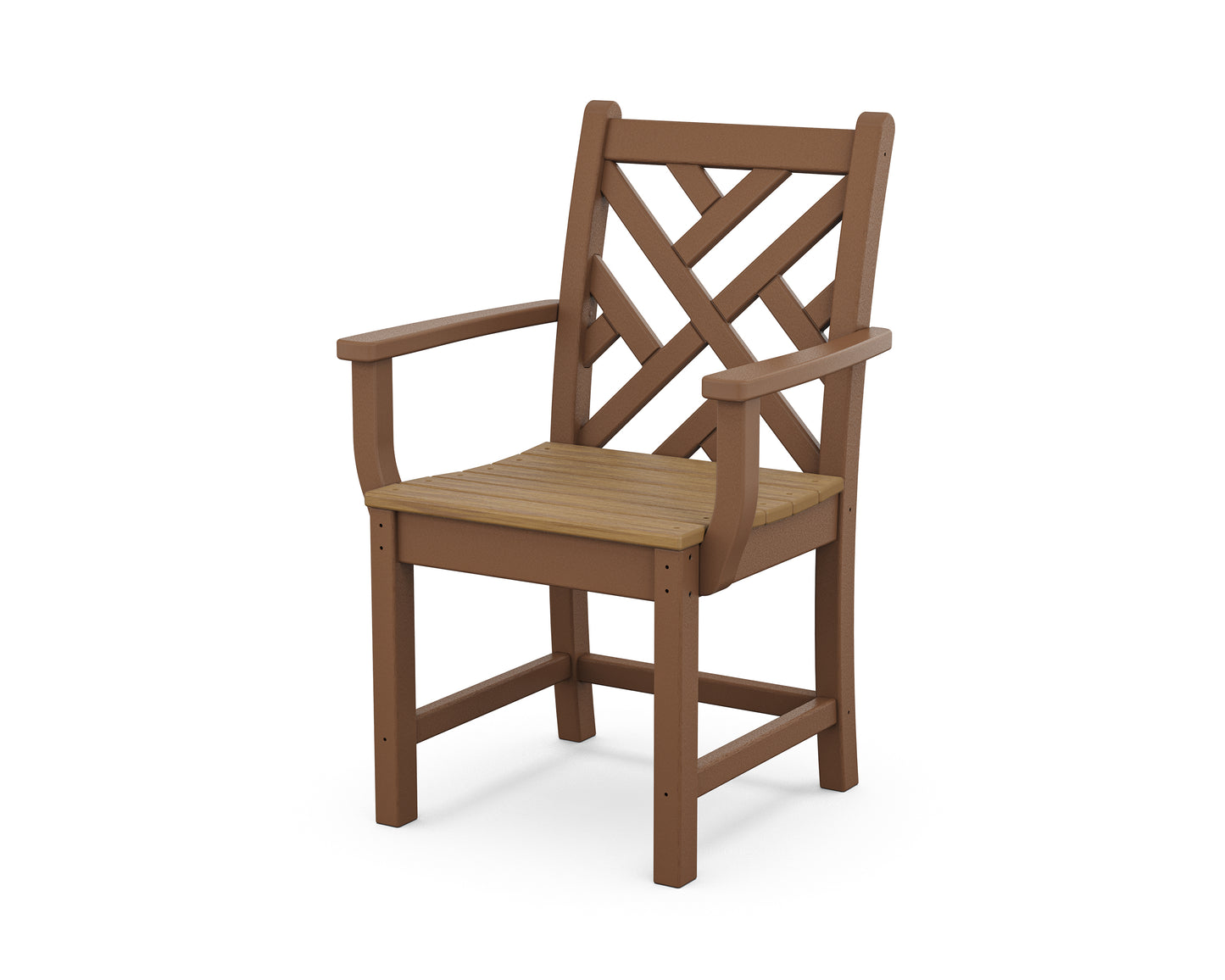 Chippendale Dining Side and Arm Chair Two Tone
