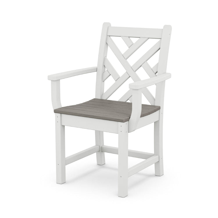 Chippendale Dining Side and Arm Chair