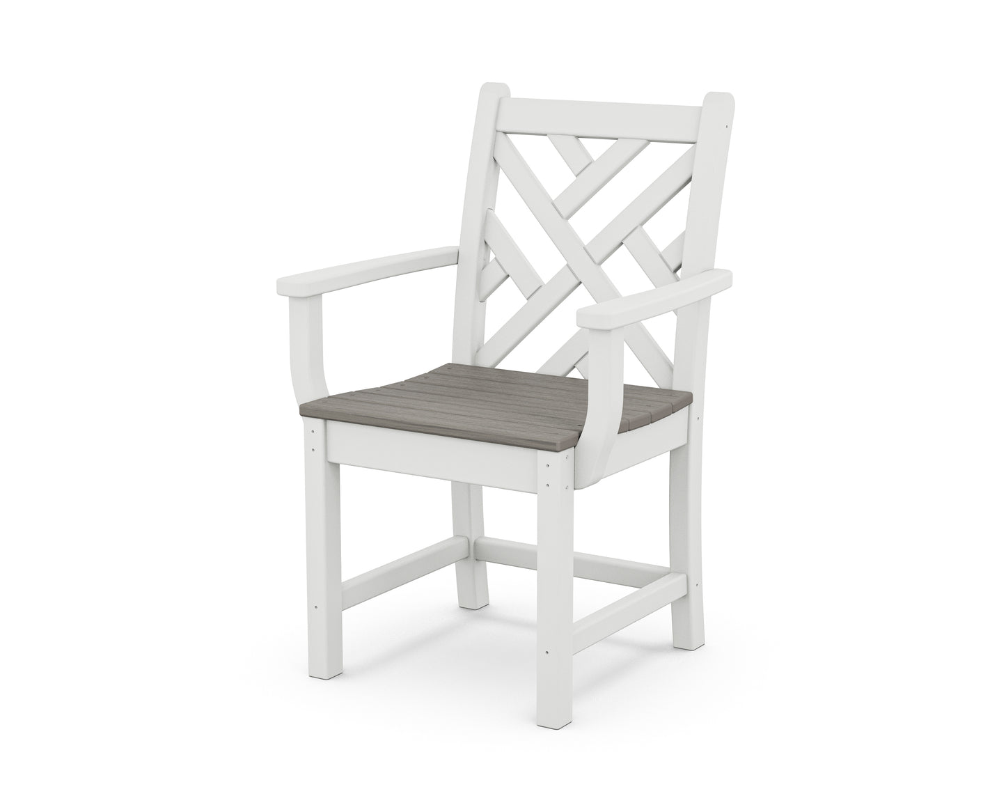 Chippendale Dining Side and Arm Chair Two Tone