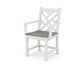 Chippendale Dining Side and Arm Chair Two Tone