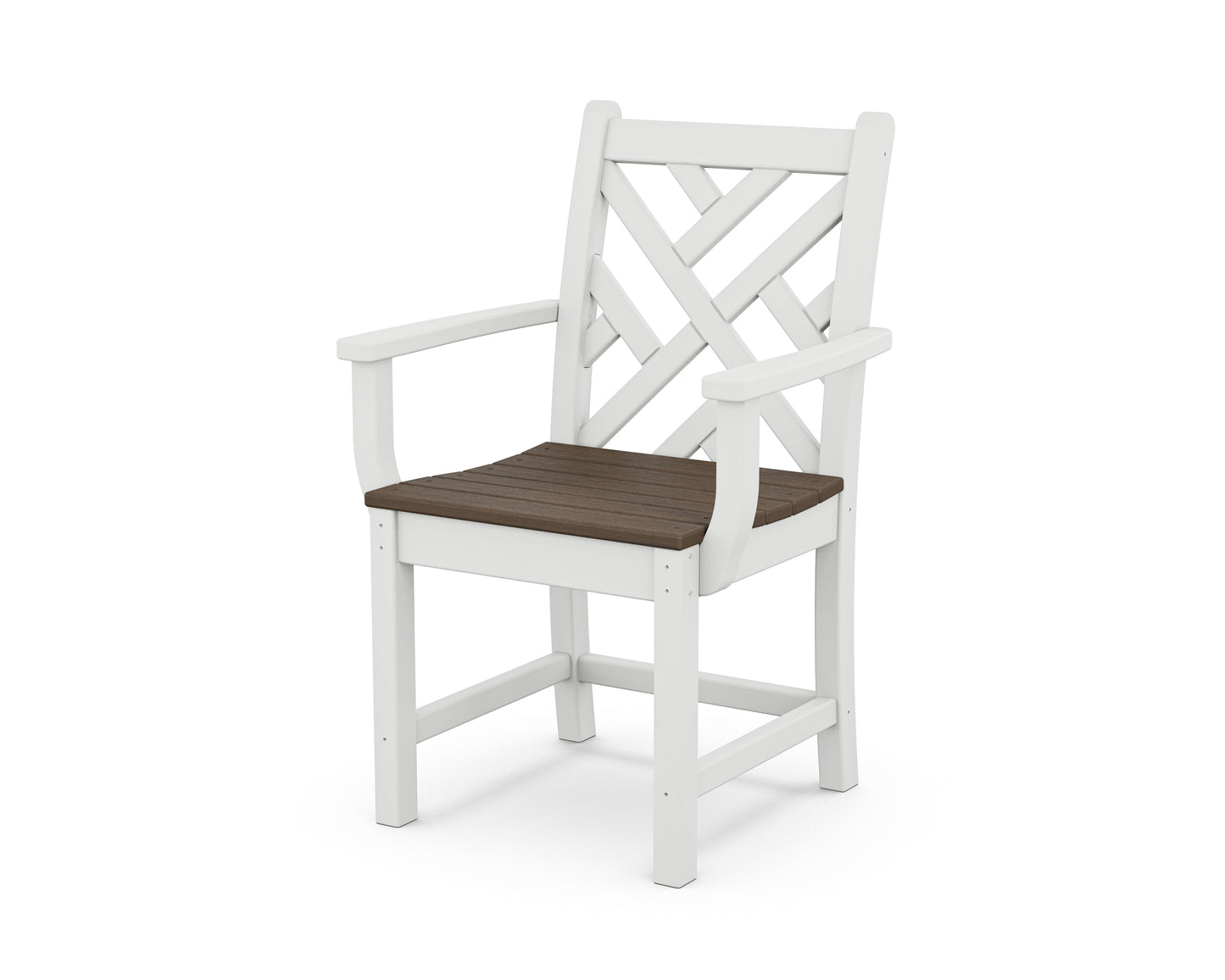 Chippendale Dining Side and Arm Chair Two Tone