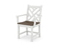 Chippendale Dining Side and Arm Chair Two Tone